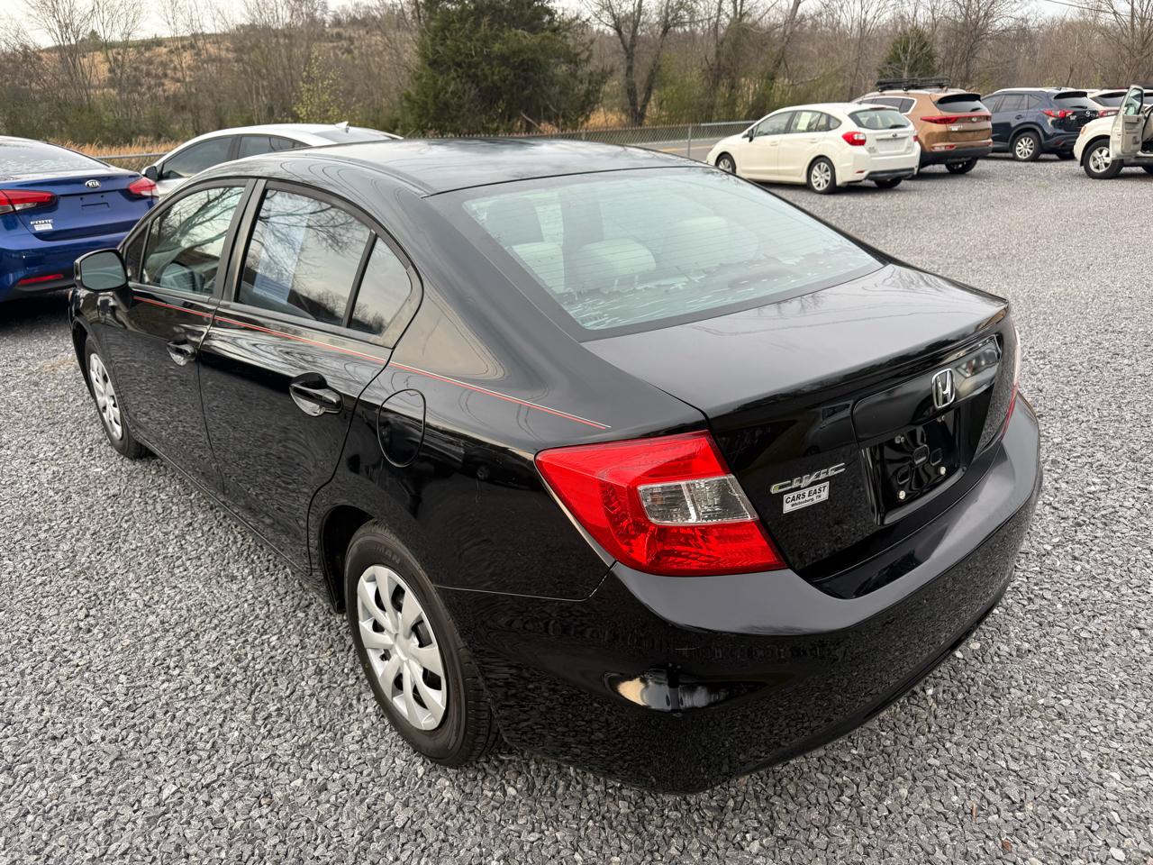 Honda Civic Sdn 4dr Auto LX 2012