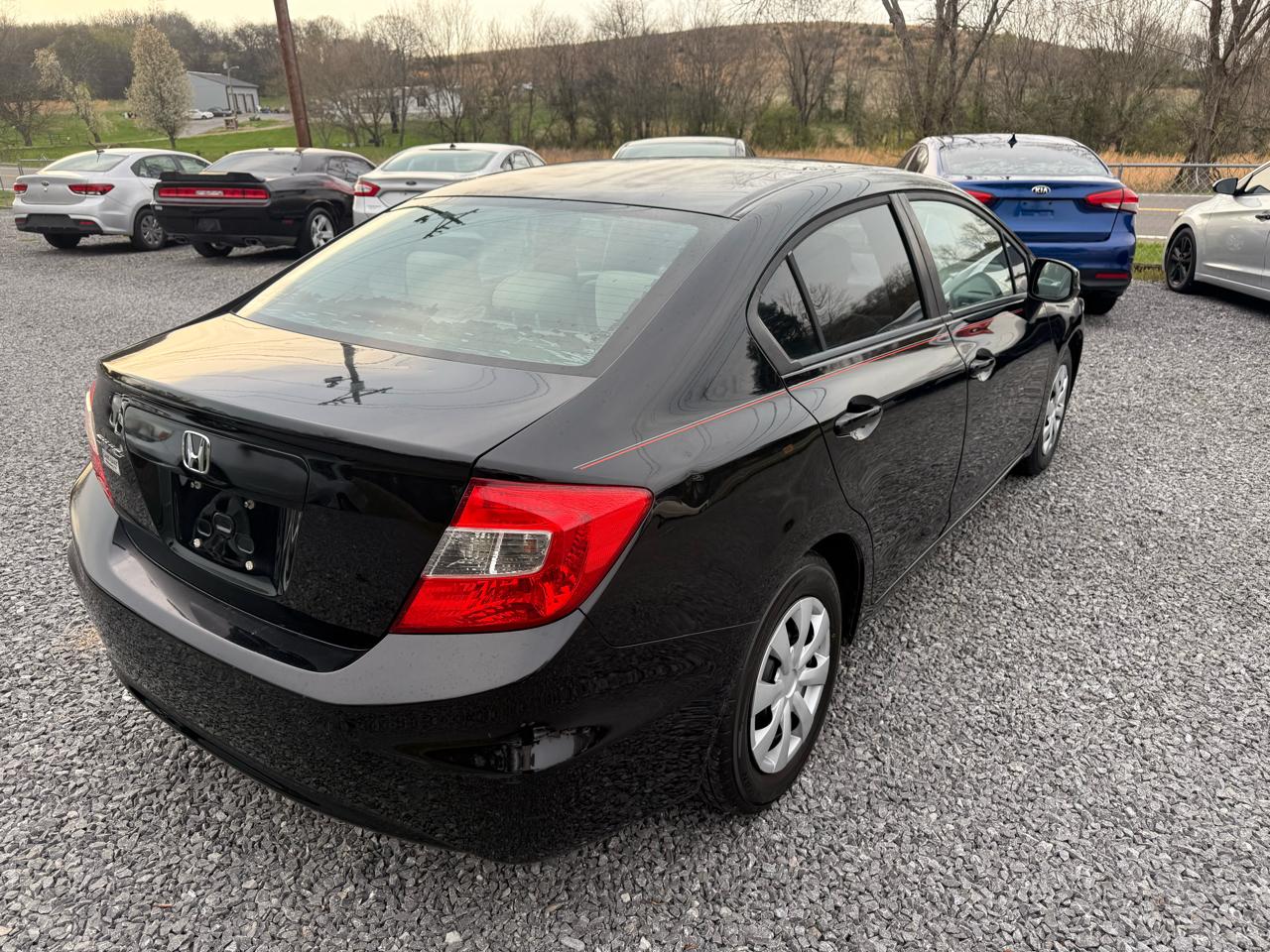 Honda Civic Sdn 4dr Auto LX 2012