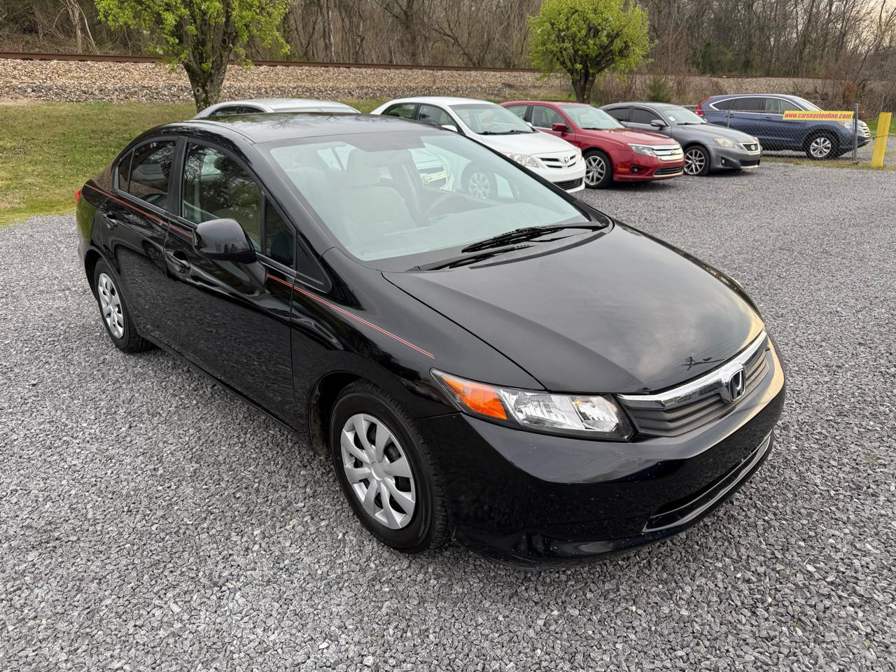 Honda Civic Sdn 4dr Auto LX 2012