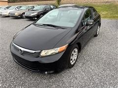 2012 Honda Civic Sdn 