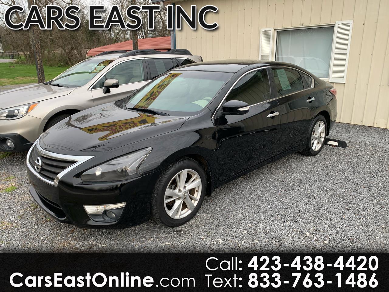 2015 Nissan Altima 4dr Sdn I4 2.5 SV