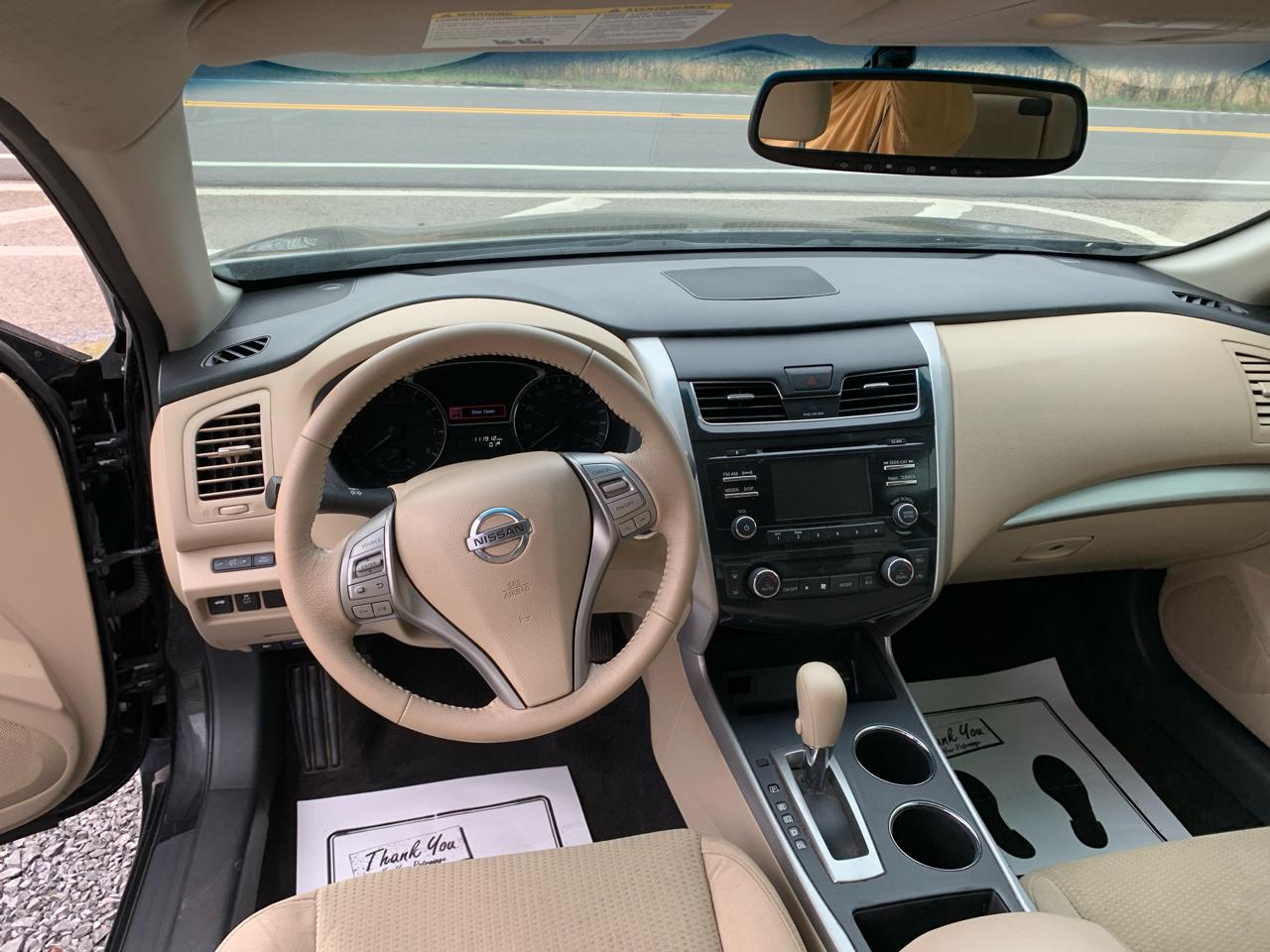 Nissan Altima 4dr Sdn I4 2.5 SV 2015