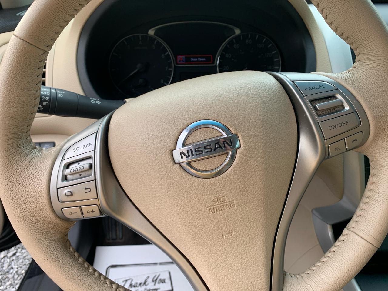 Nissan Altima 4dr Sdn I4 2.5 SV 2015