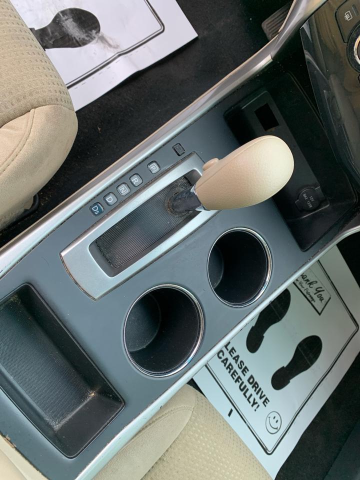 Nissan Altima 4dr Sdn I4 2.5 SV 2015