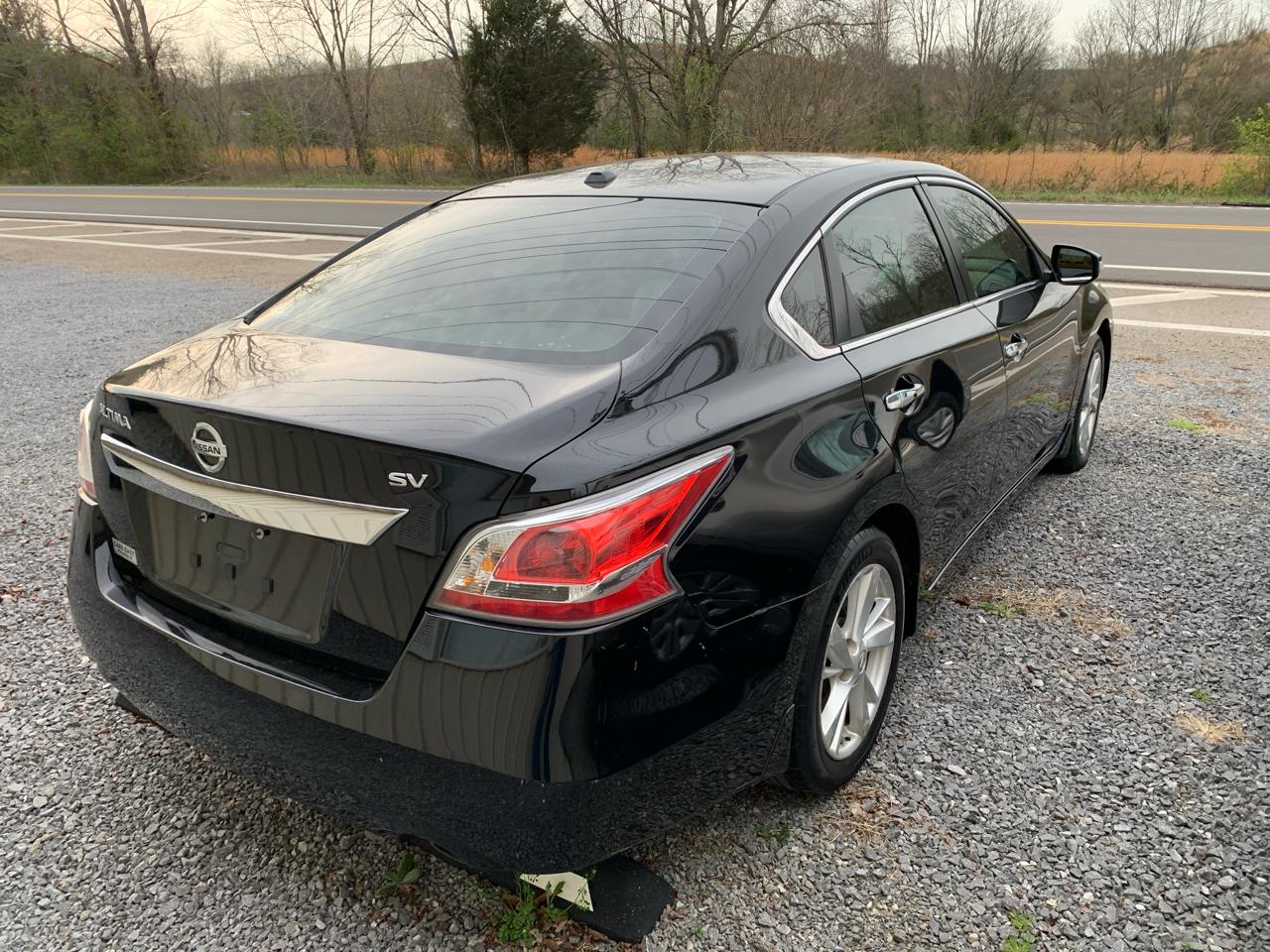 Nissan Altima 4dr Sdn I4 2.5 SV 2015
