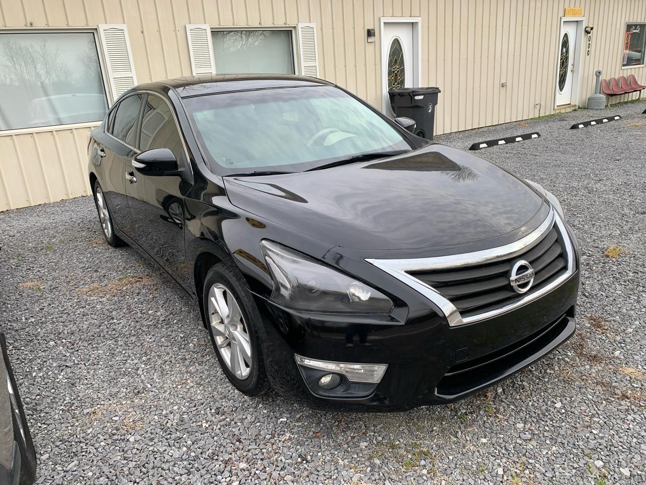 Nissan Altima 4dr Sdn I4 2.5 SV 2015