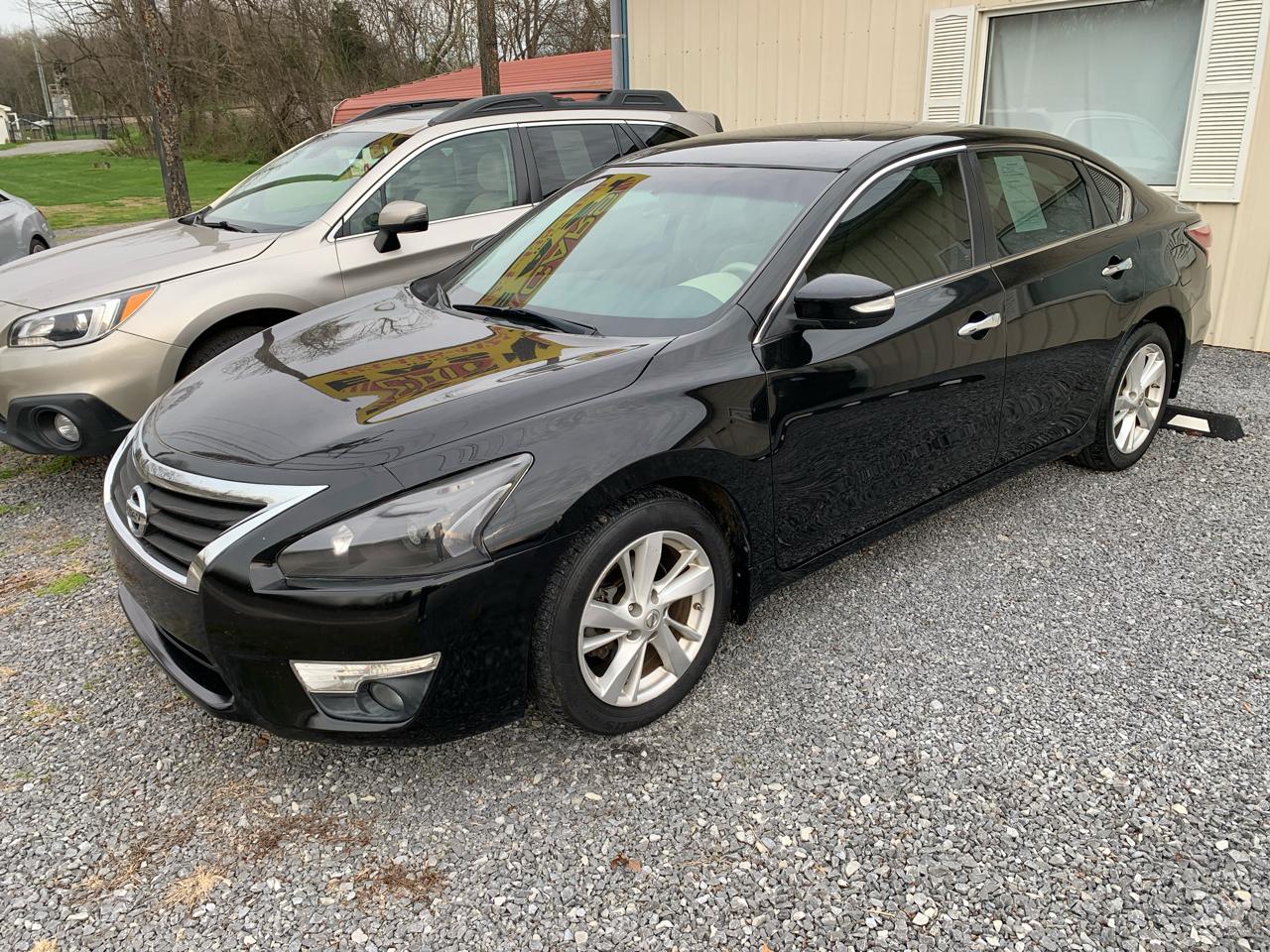 Nissan Altima 4dr Sdn I4 2.5 SV 2015