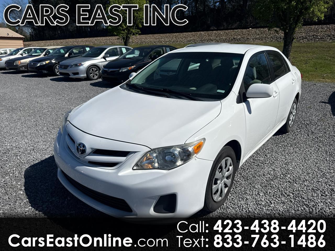 2011 Toyota Corolla 4dr Sdn Man L (Natl)