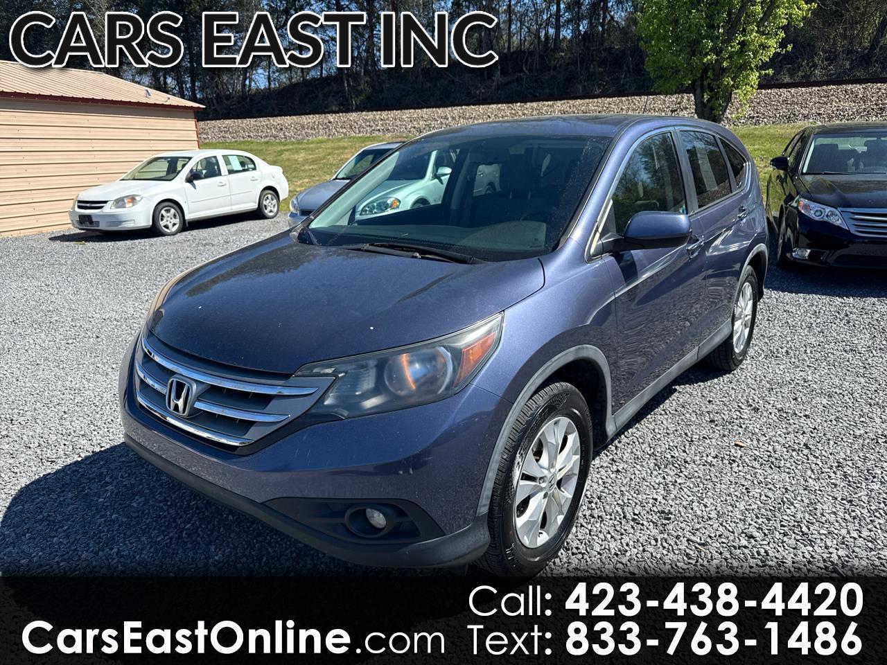2012 Honda CR-V AWD 5dr EX
