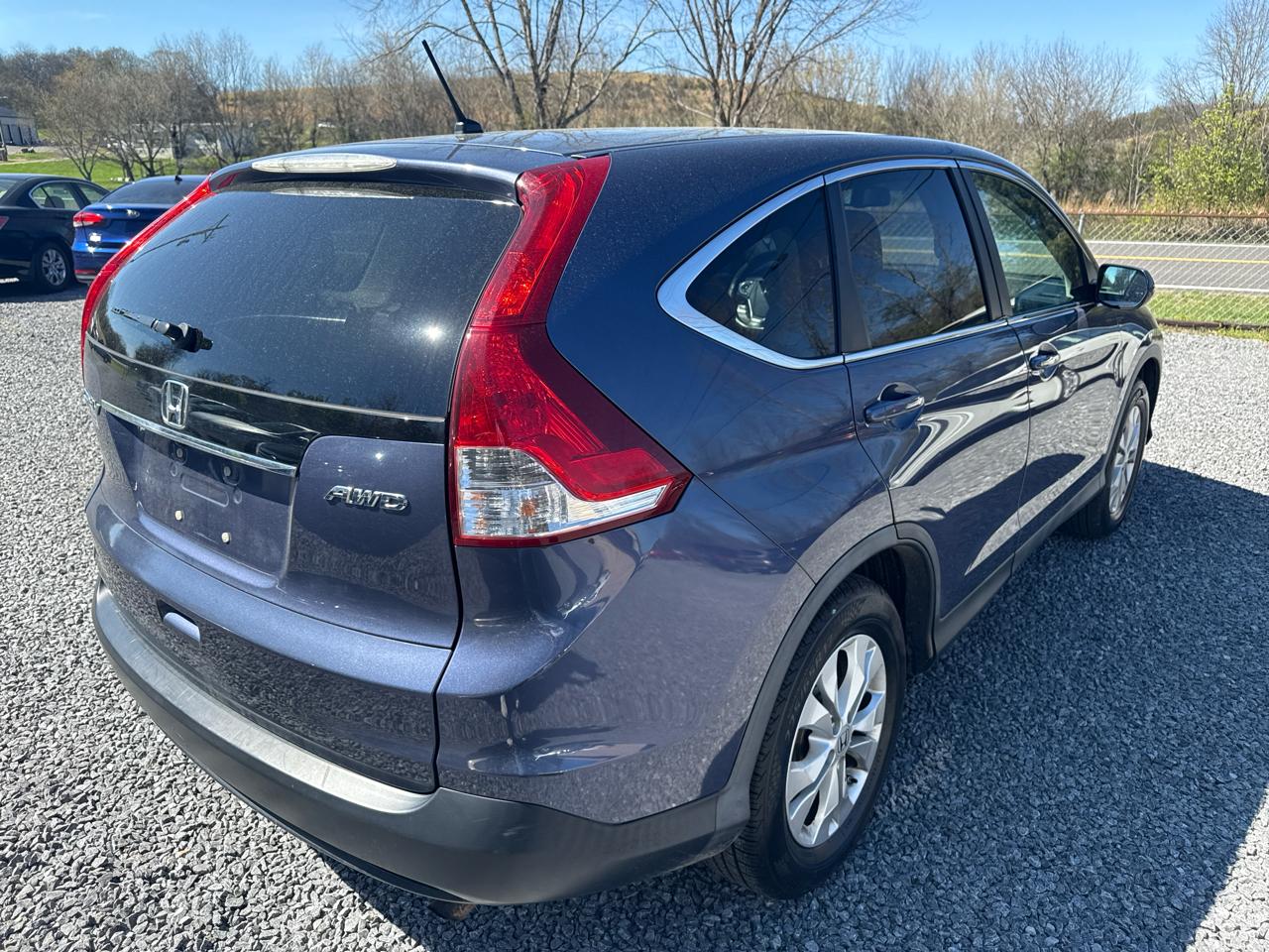 Honda CR-V AWD 5dr EX 2012