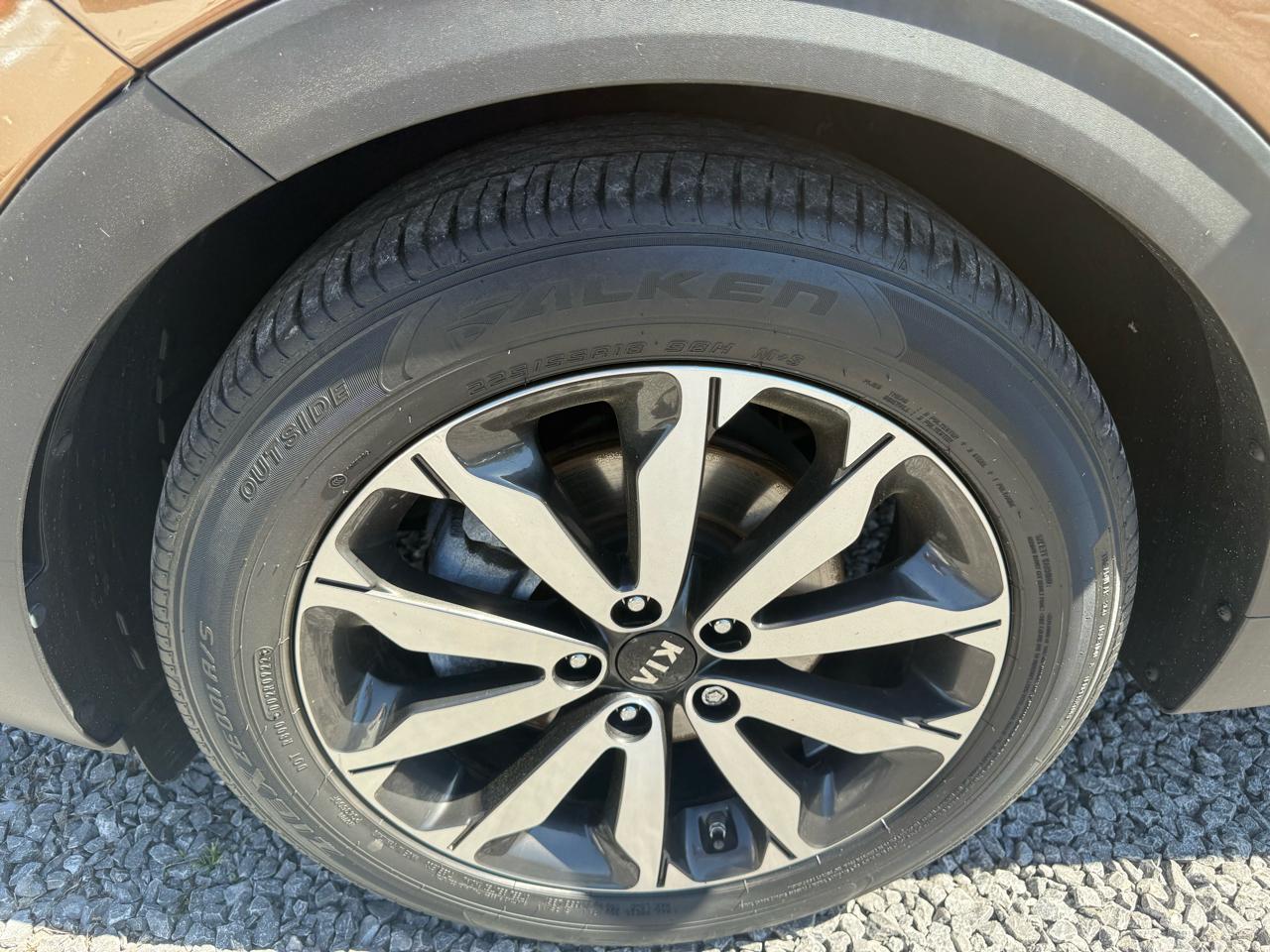 Kia Sportage EX FWD 2017