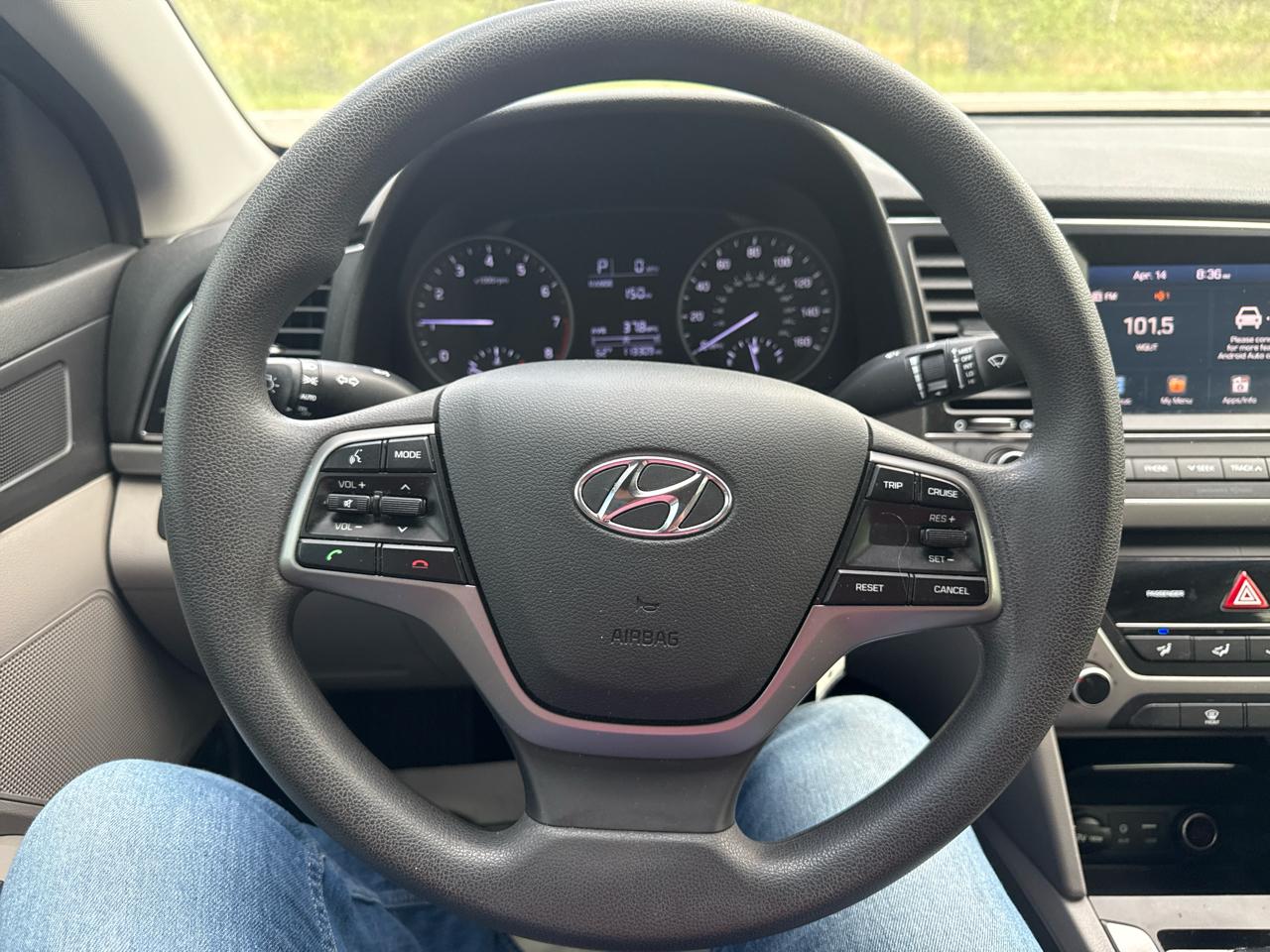 Hyundai Elantra SE 2.0L Auto (Alabama) 2018