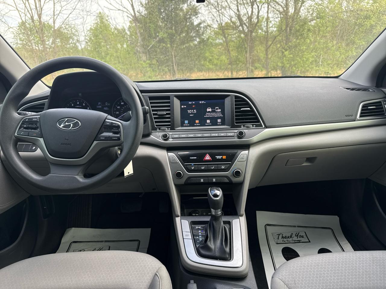Hyundai Elantra SE 2.0L Auto (Alabama) 2018