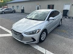 2018 Hyundai Elantra 