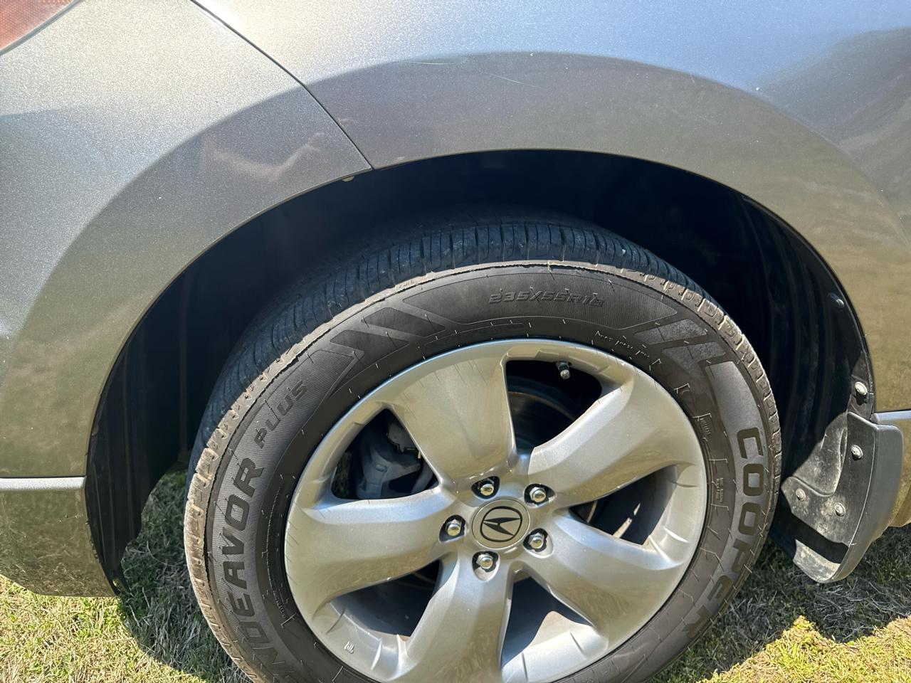 Acura RDX AWD 4dr Tech Pkg 2007