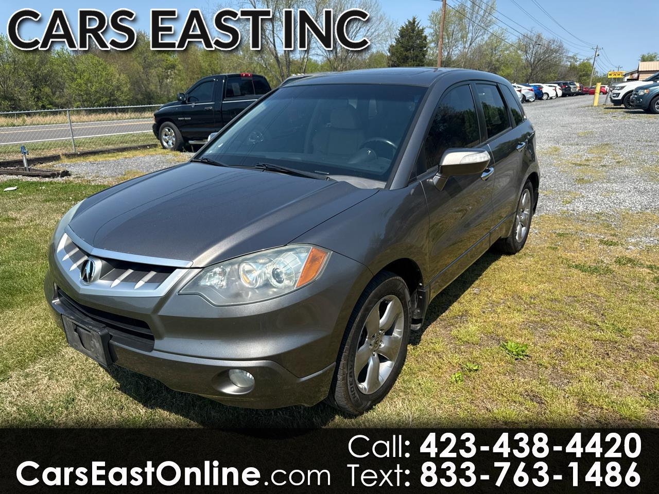 2007 Acura RDX AWD 4dr Tech Pkg