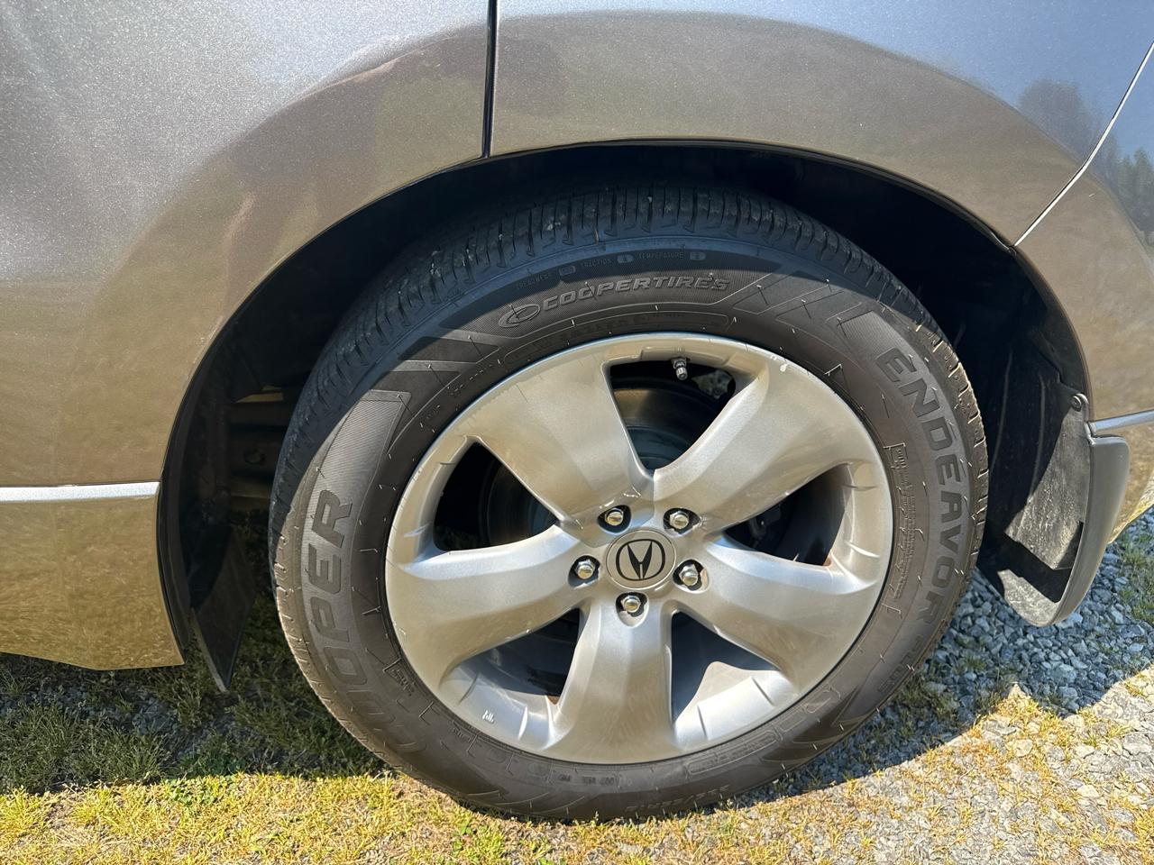 Acura RDX AWD 4dr Tech Pkg 2007