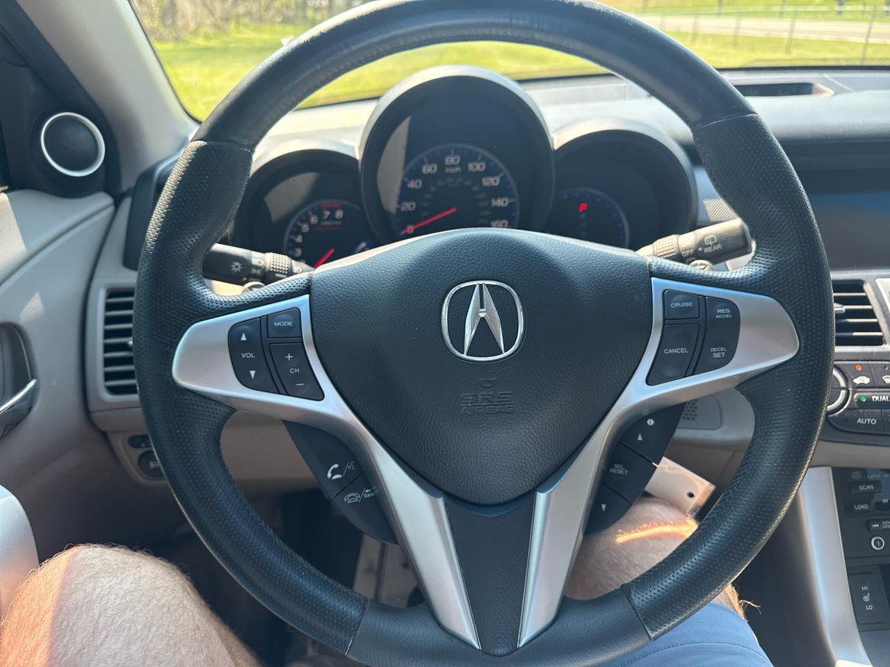 Acura RDX AWD 4dr Tech Pkg 2007