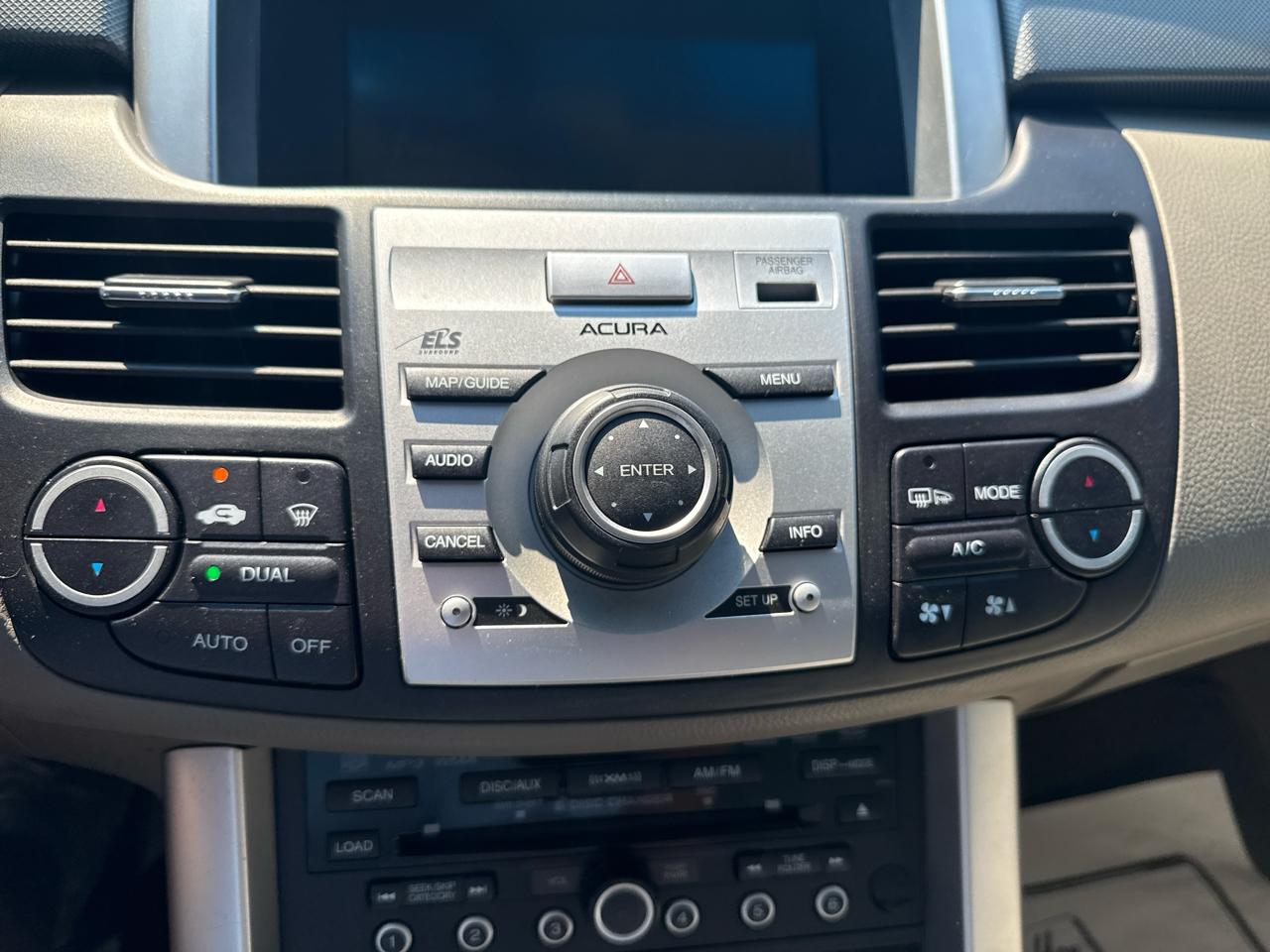 Acura RDX AWD 4dr Tech Pkg 2007