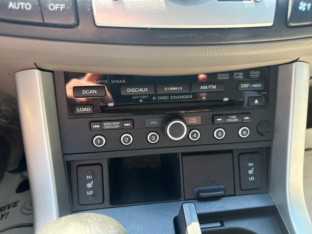 Acura RDX AWD 4dr Tech Pkg 2007