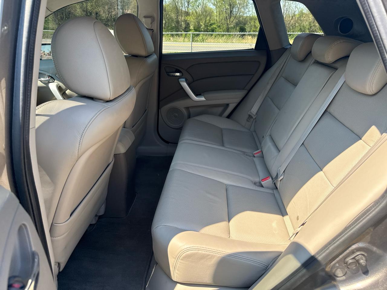 Acura RDX AWD 4dr Tech Pkg 2007