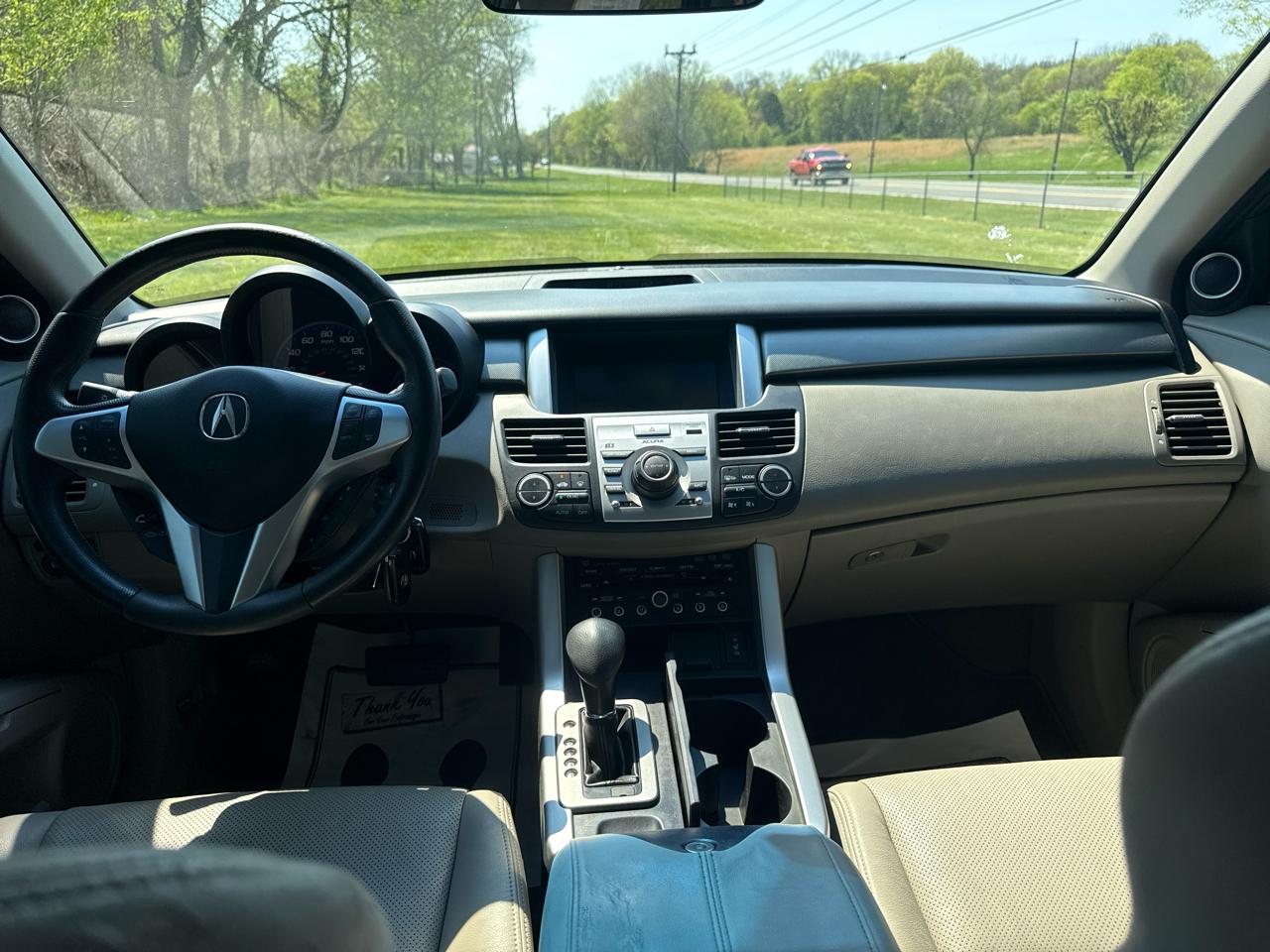 Acura RDX AWD 4dr Tech Pkg 2007