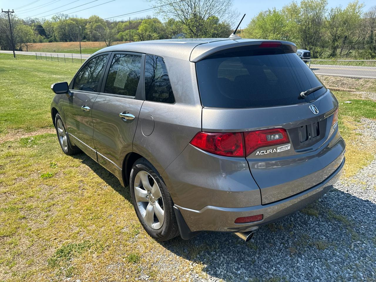 Acura RDX AWD 4dr Tech Pkg 2007