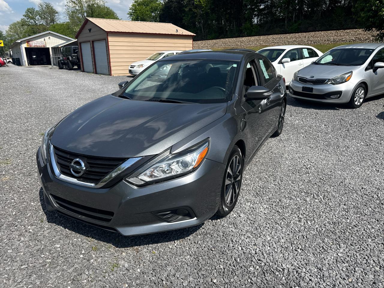 Nissan Altima 2.5 SL Sedan 2018