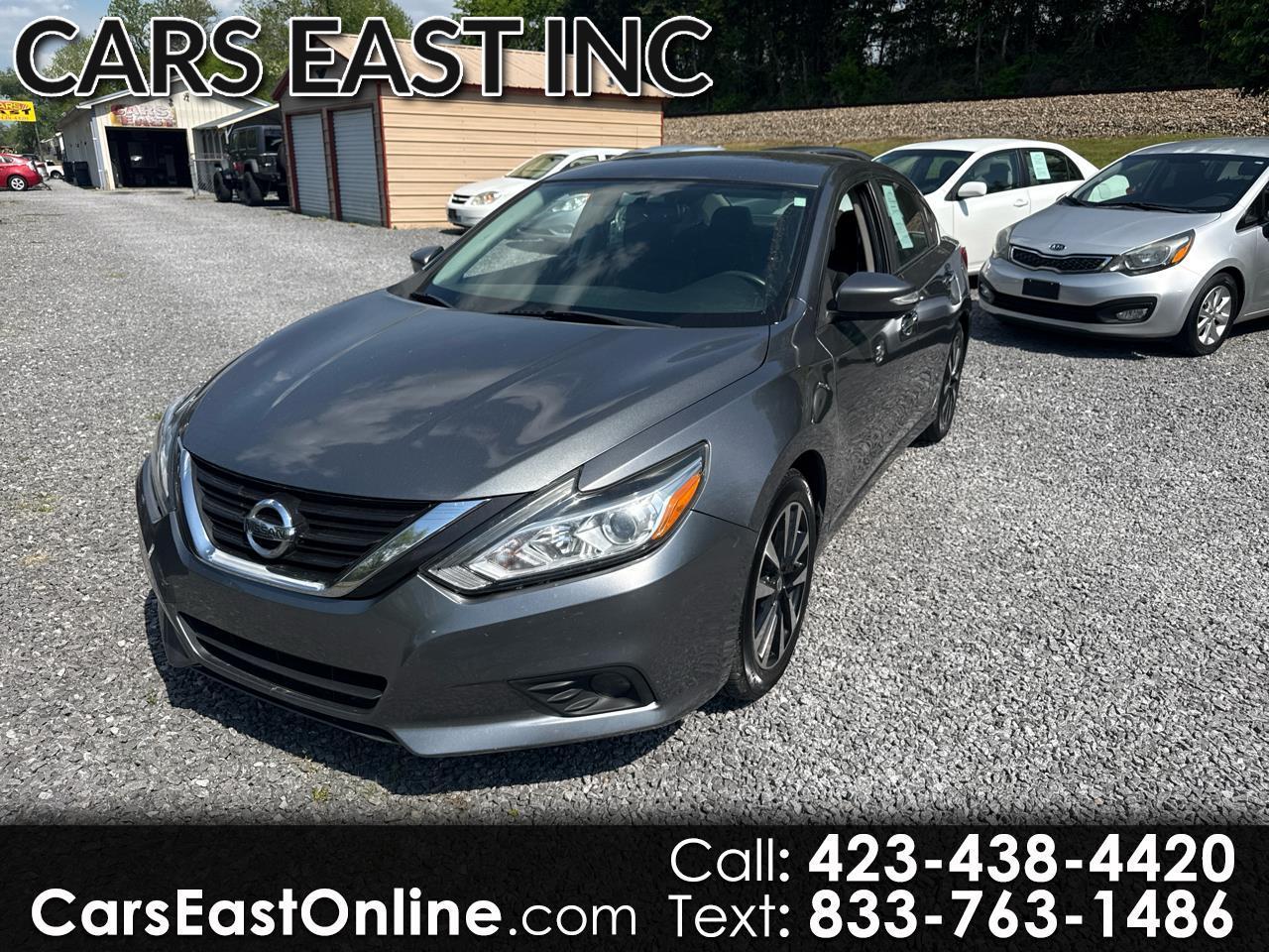 Nissan Altima 2.5 SL Sedan 2018