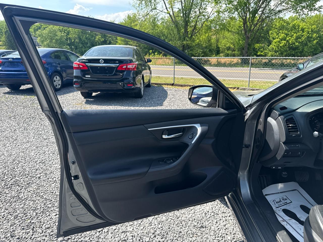 Nissan Altima 2.5 SL Sedan 2018