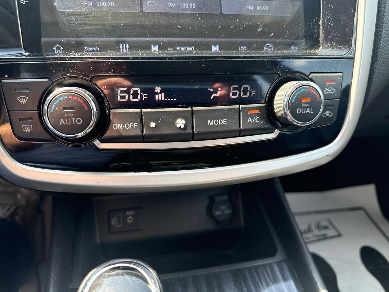 Nissan Altima 2.5 SL Sedan 2018