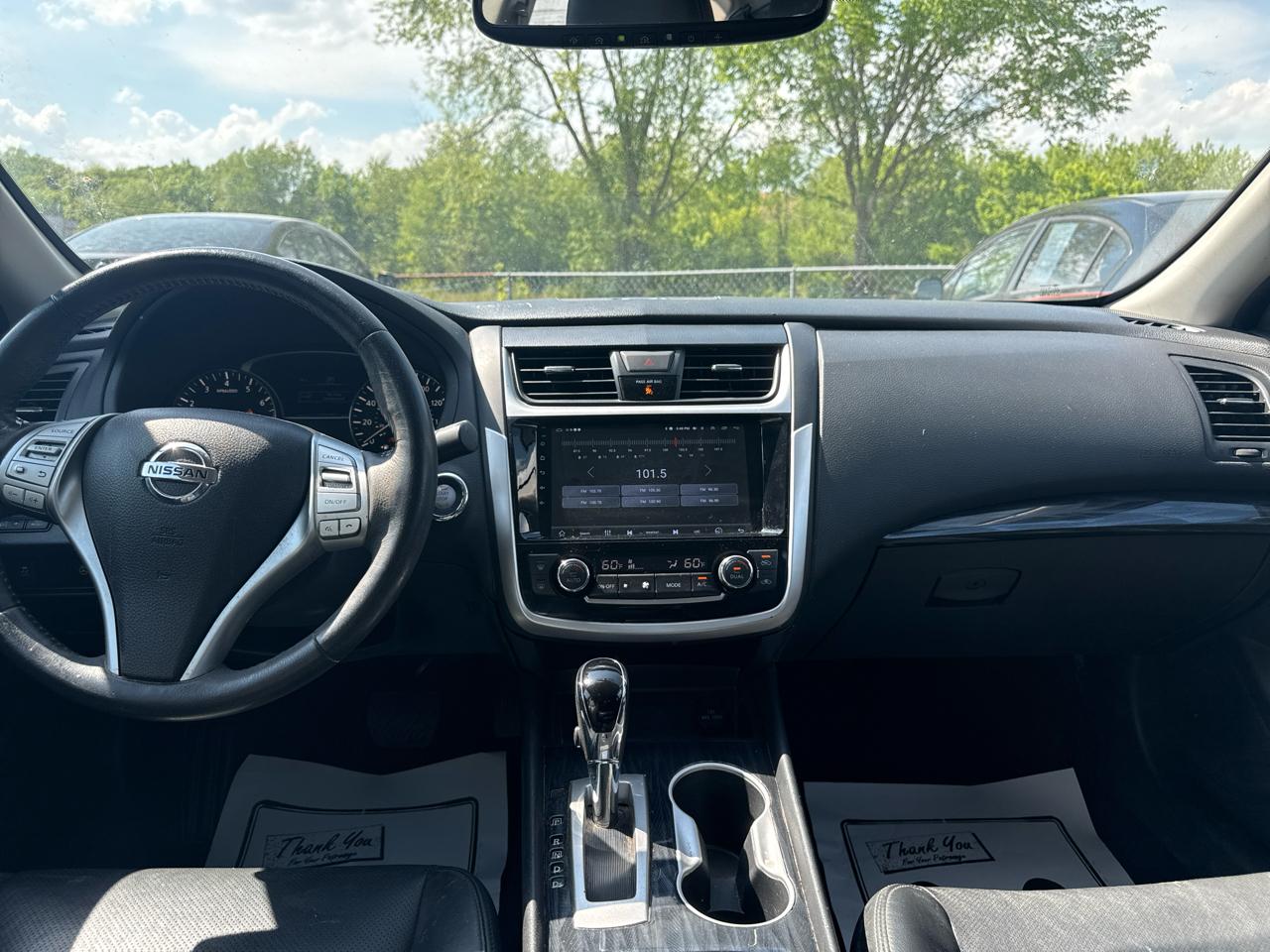 Nissan Altima 2.5 SL Sedan 2018