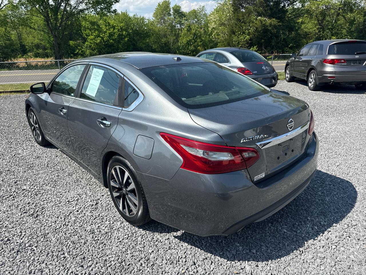 Nissan Altima 2.5 SL Sedan 2018