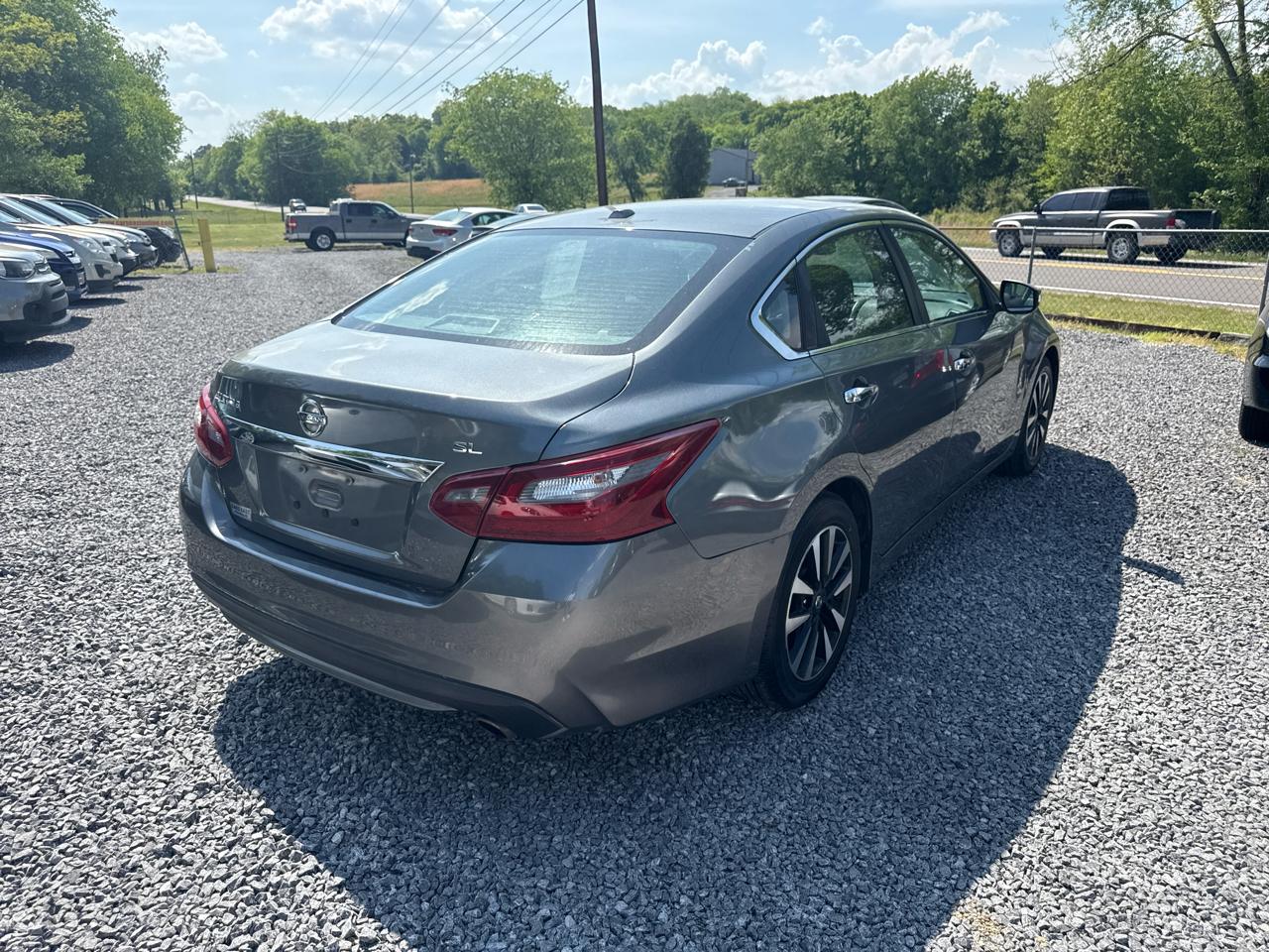 Nissan Altima 2.5 SL Sedan 2018