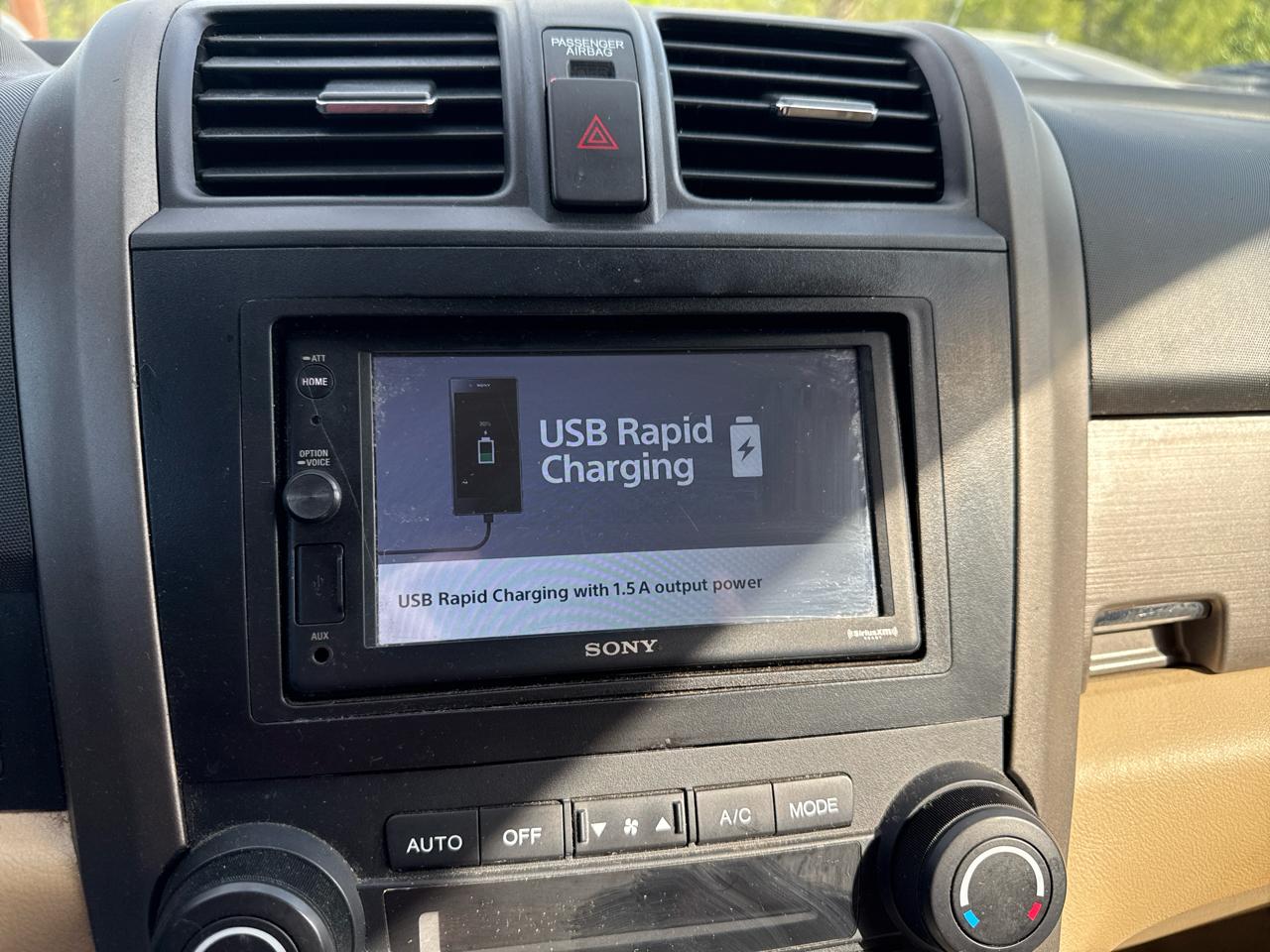 Honda CR-V 4WD 5dr EX-L 2009