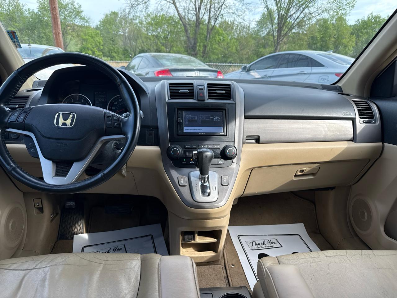 Honda CR-V 4WD 5dr EX-L 2009