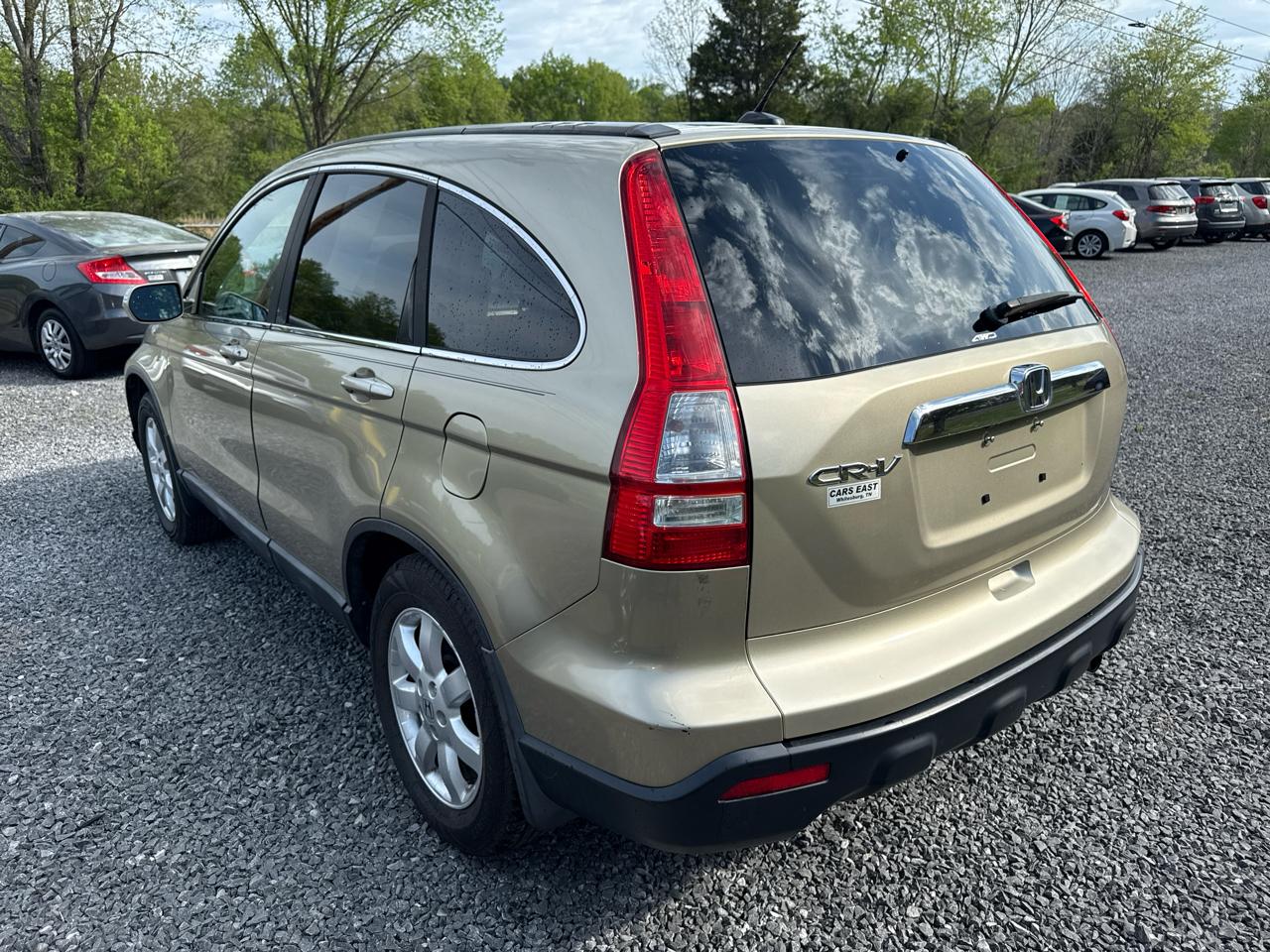 Honda CR-V 4WD 5dr EX-L 2009