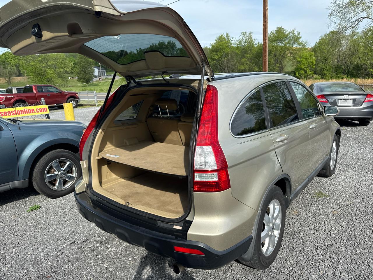 Honda CR-V 4WD 5dr EX-L 2009