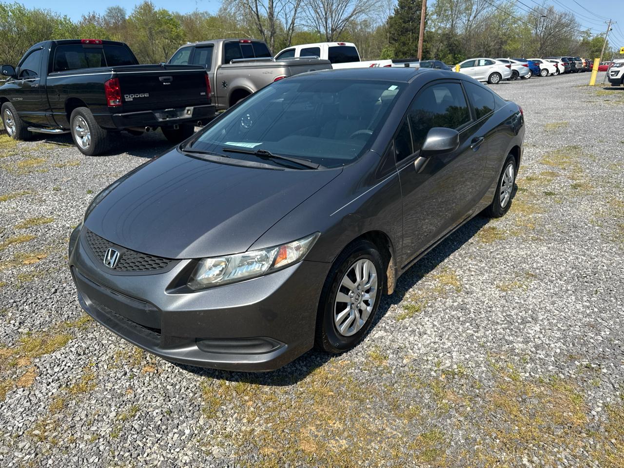 Honda Civic Cpe 2dr Auto LX 2013