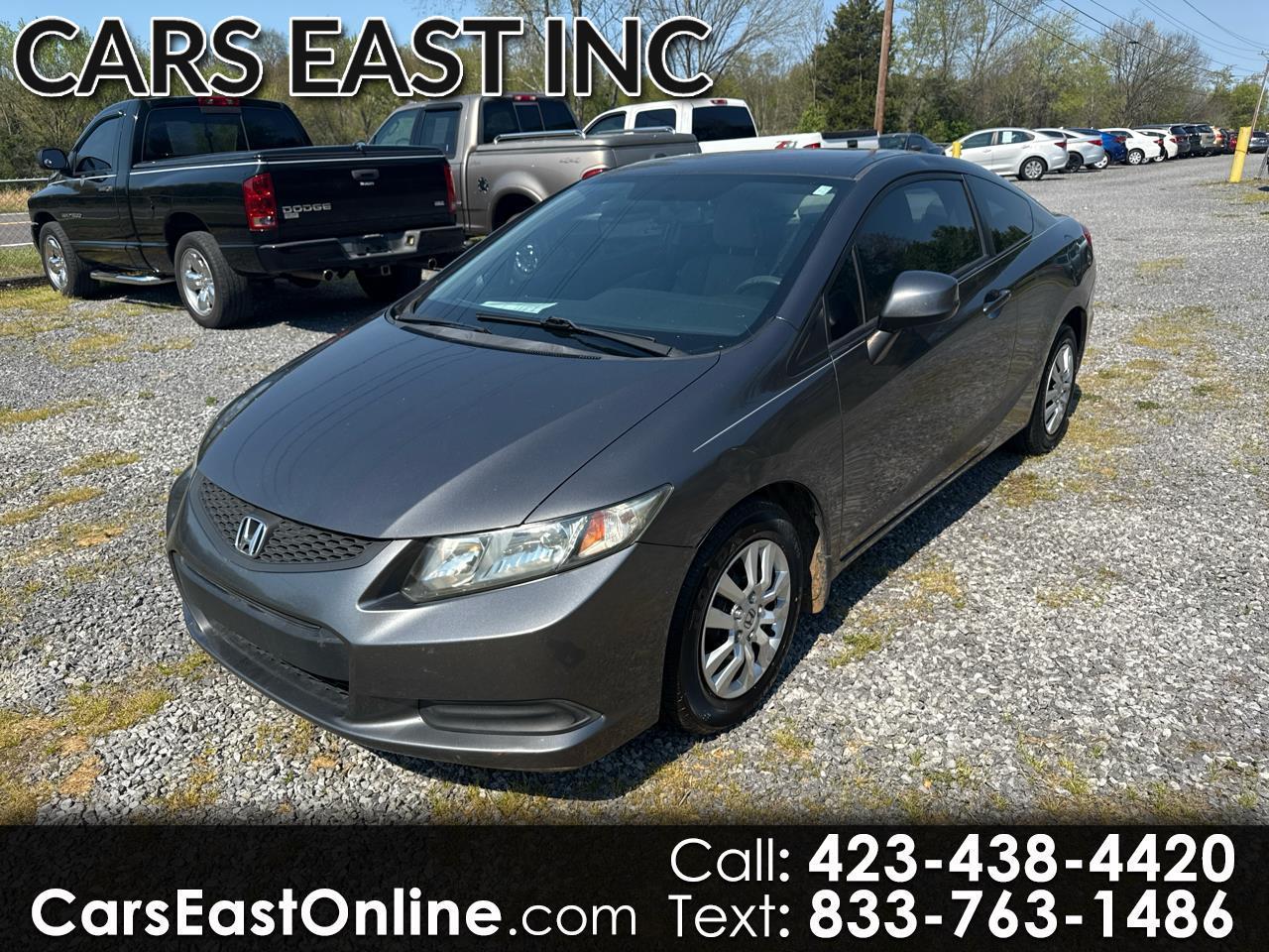 2013 Honda Civic Cpe 2dr Auto LX