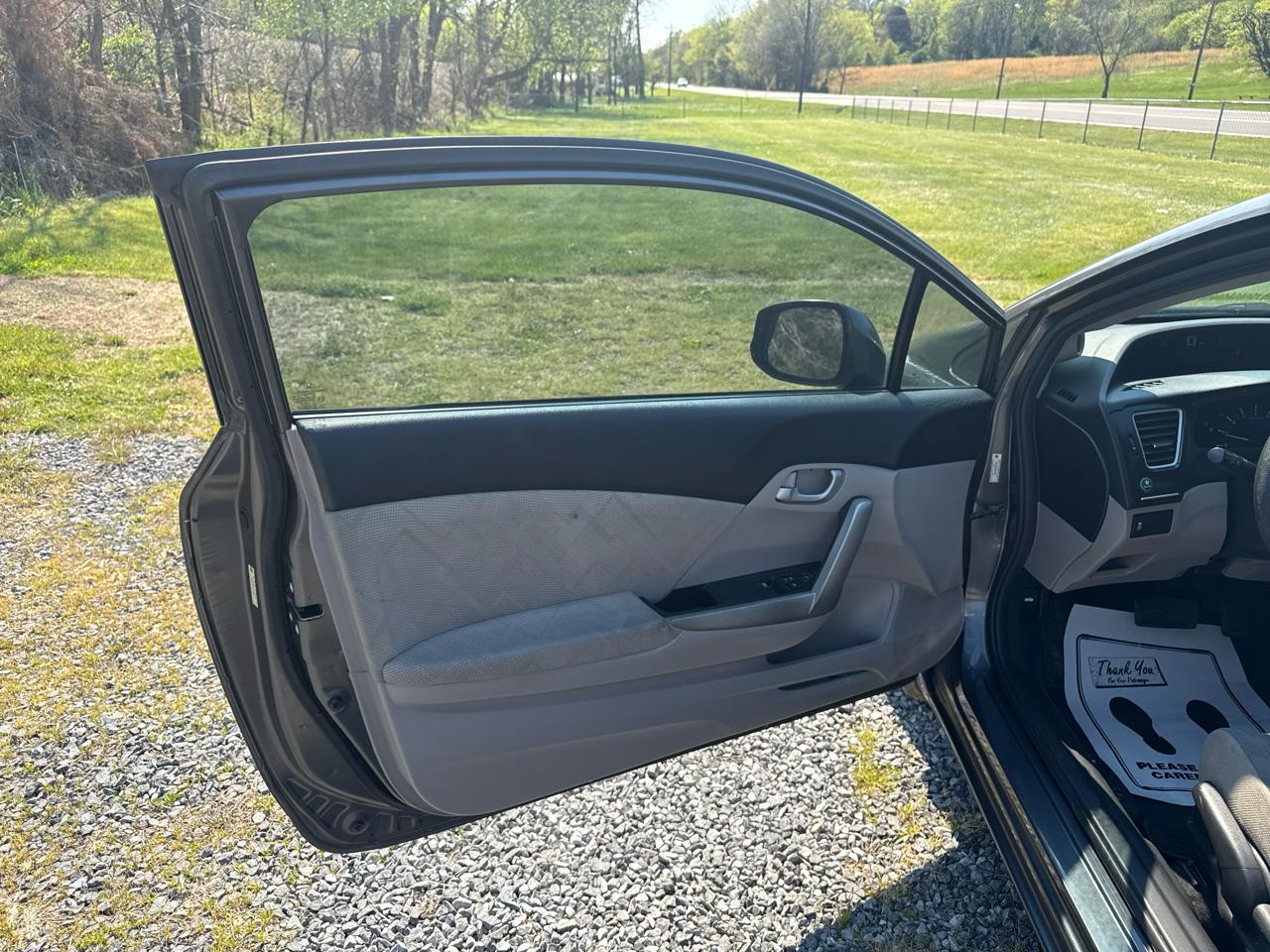 Honda Civic Cpe 2dr Auto LX 2013