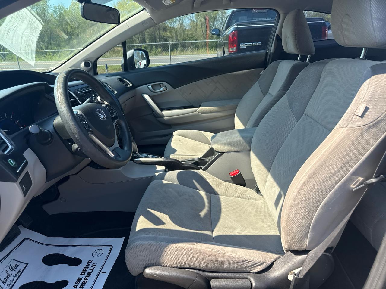 Honda Civic Cpe 2dr Auto LX 2013