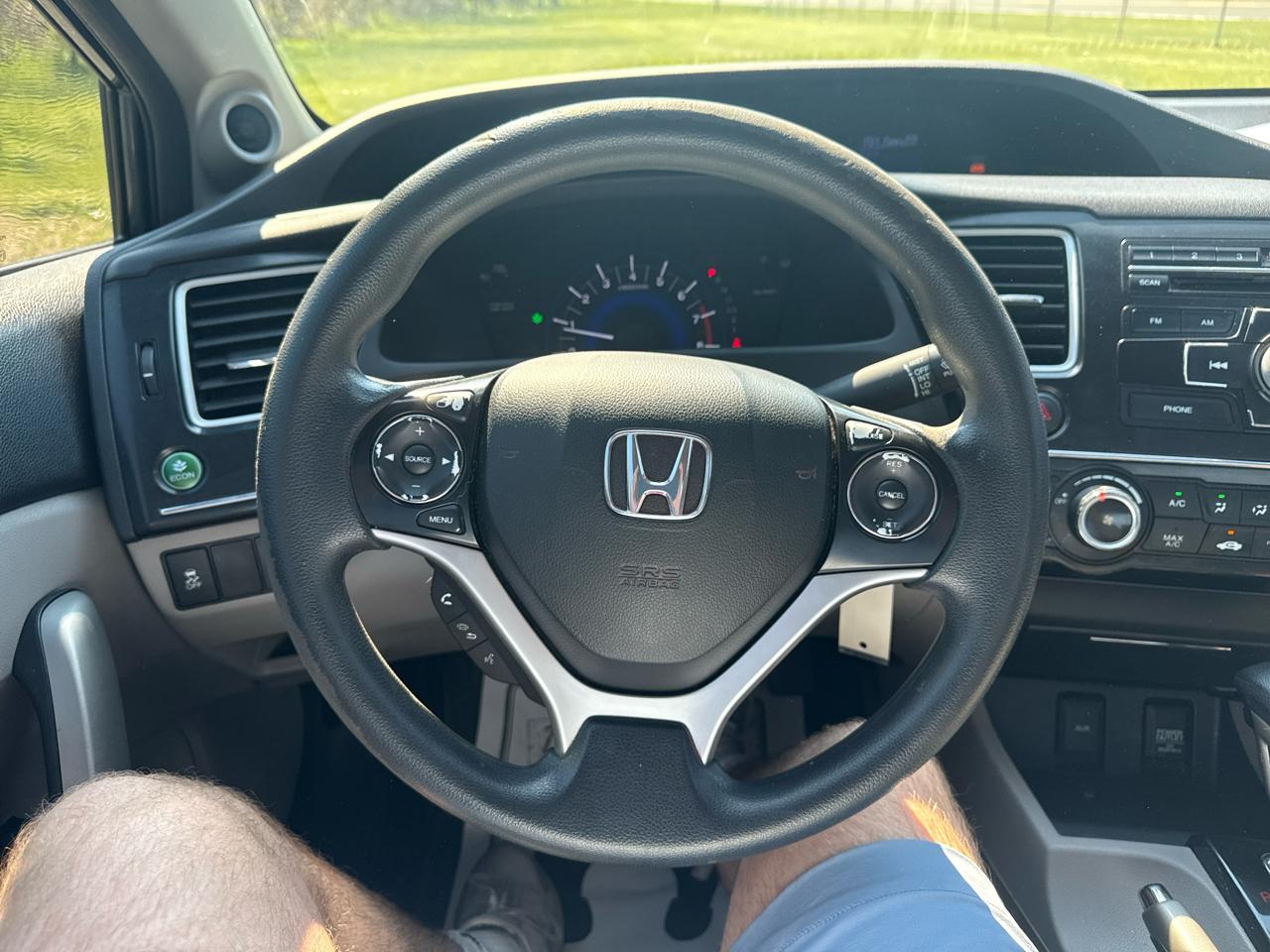 Honda Civic Cpe 2dr Auto LX 2013