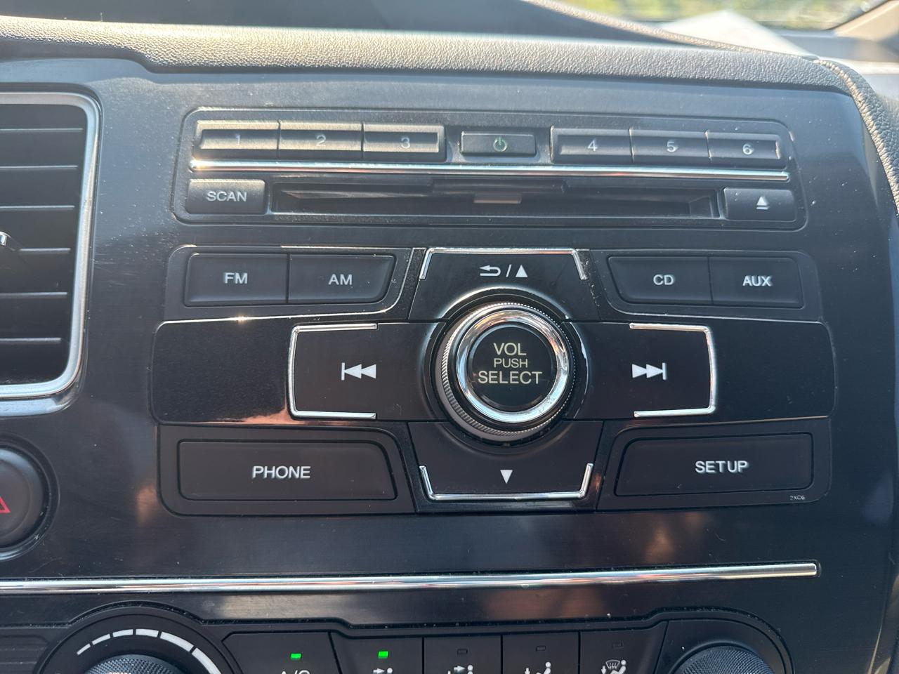 Honda Civic Cpe 2dr Auto LX 2013