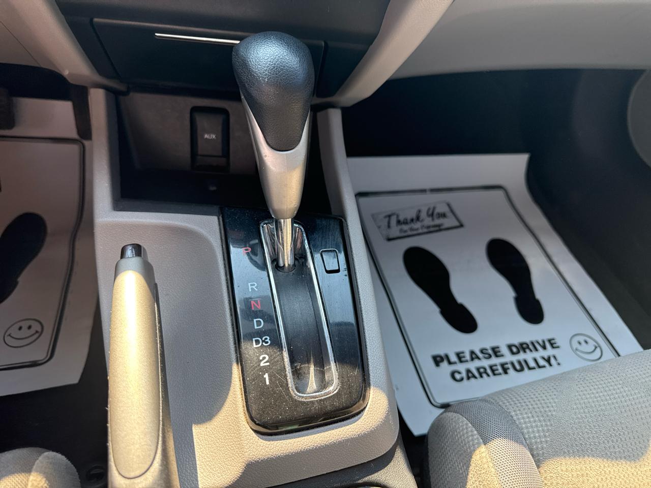 Honda Civic Cpe 2dr Auto LX 2013