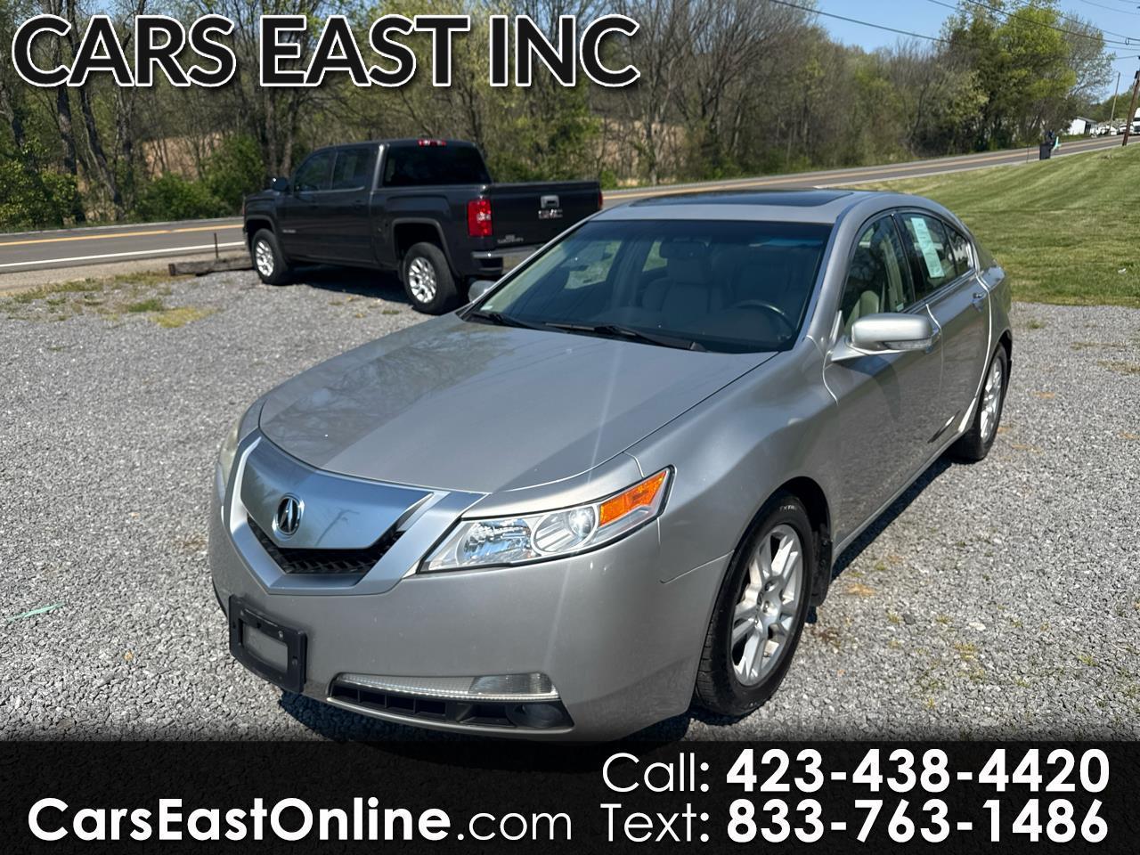 2011 Acura TL 4dr Sdn 2WD Tech