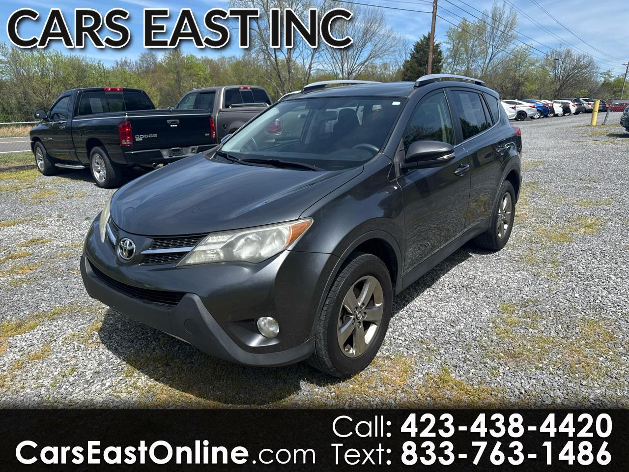 Toyota RAV4 AWD 4dr XLE (Natl) 2015