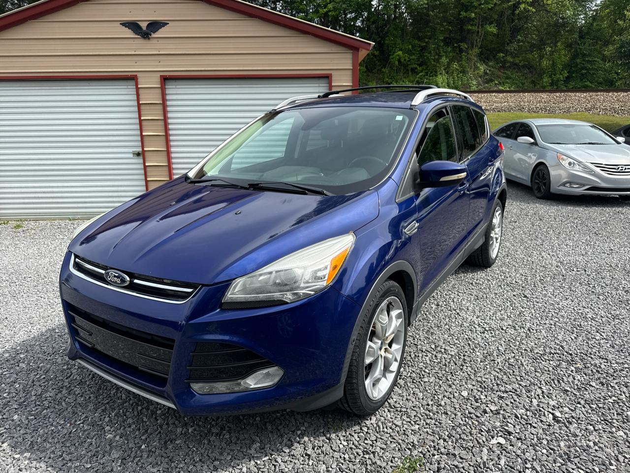 Ford Escape FWD 4dr Titanium 2014