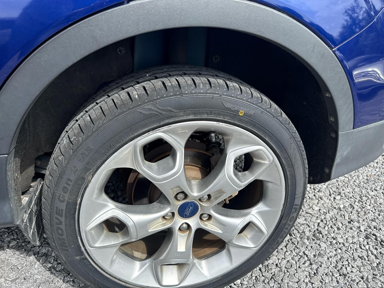 Ford Escape FWD 4dr Titanium 2014