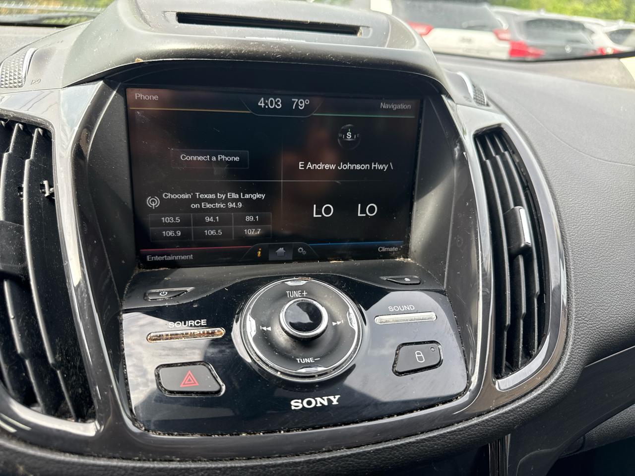 Ford Escape FWD 4dr Titanium 2014